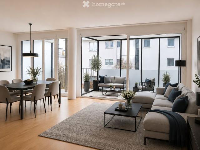 Apartment mieten in Hübeliächer, Suhr