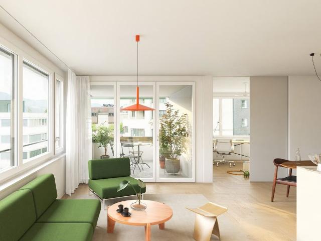 Apartment mieten in Rapperswil-Jona, St. Gallen
