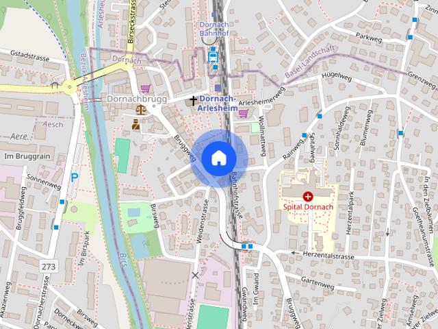 Apartment mieten in Dornach, Solothurn