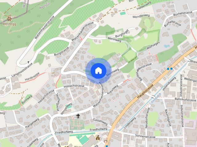 Apartment mieten in Au (SG), Wahlkreis Rheintal