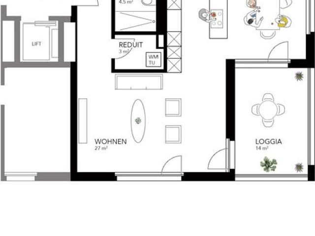 Apartment mieten in Küssnacht am Rigi, Schwyz