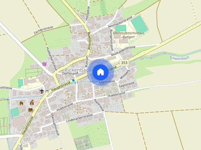 Apartment mieten in Rickenbach (ZH), Zürich