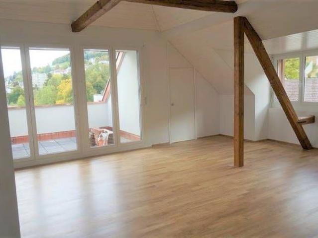 Apartment mieten in Schwarzenbach (SG), St. Gallen