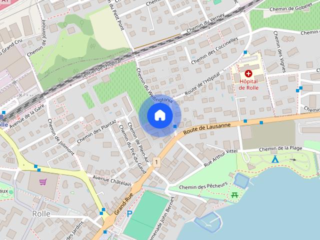 Apartment mieten in Rolle, District de Nyon