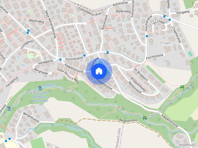 Apartment mieten in Kappeli, Erlenbach (ZH)