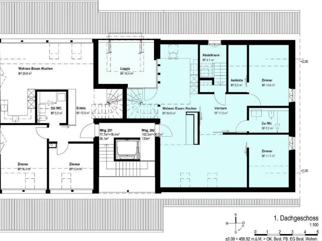 Apartment mieten in Rümlang, Zürich
