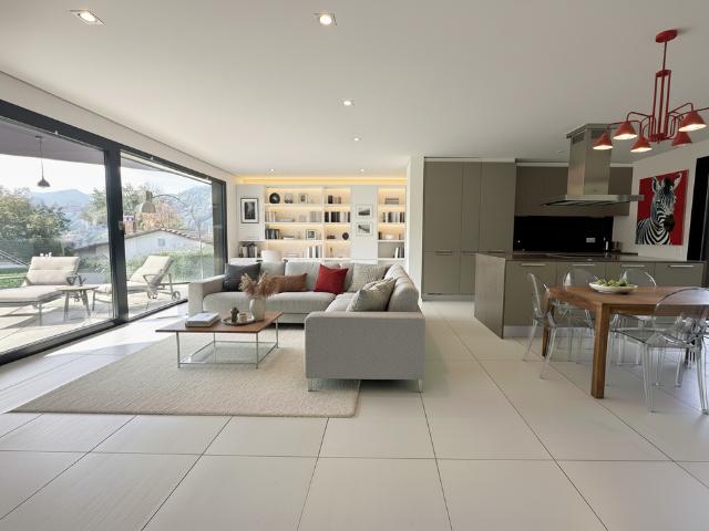 Apartment mieten in Circolo di Lugano est, Lugano