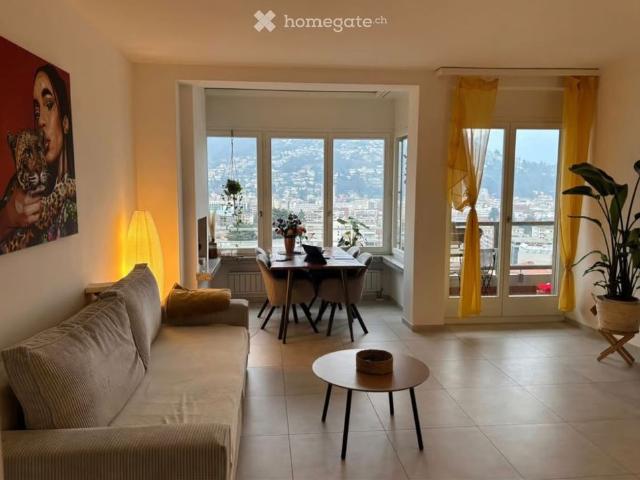 Apartment mieten in Aldesago, Tessin