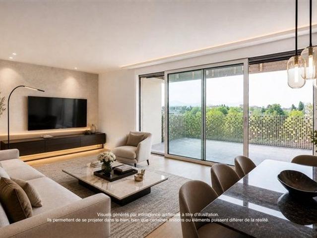 Apartment mieten in Ecublens (FR), Waadt