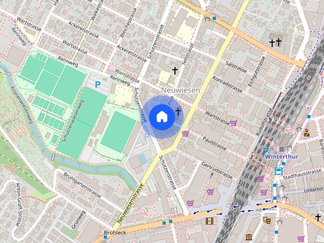 Apartment mieten in Neuwiesen, Winterthur