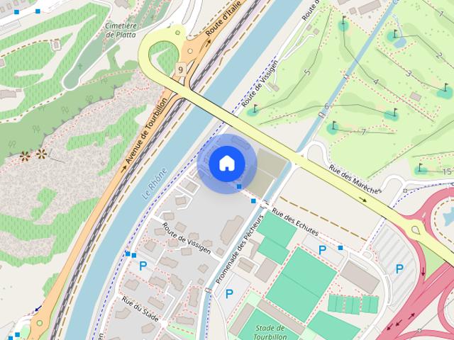 Apartment mieten in Les Mayens-de-Sion, Wallis