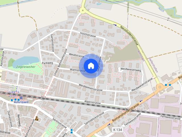 Apartment mieten in Amriswil, Thurgau