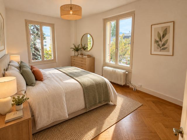 Apartment mieten in Pully, District de Lavaux-Oron