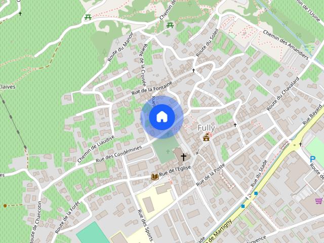 Apartment mieten in Euloz, Fully
