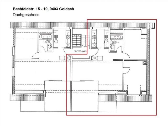 Apartment mieten in Goldach, St. Gallen