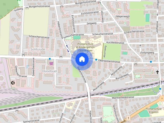 Apartment mieten in Frauenfeld, Thurgau