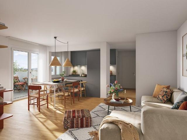 Apartment mieten in Villars, Freiburg