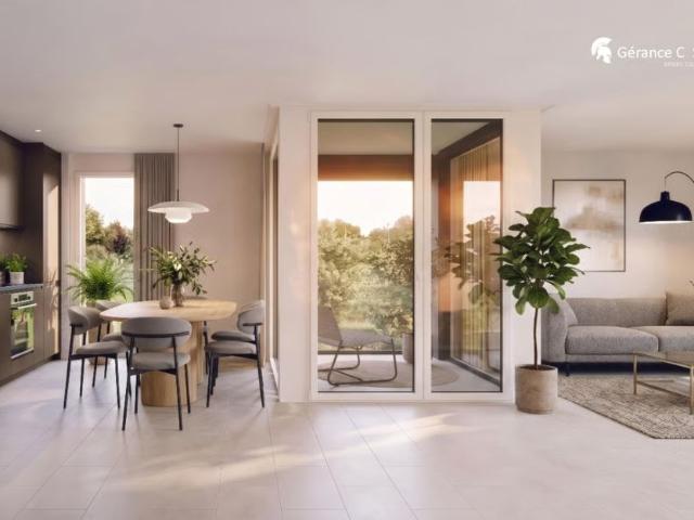 Apartment mieten in Corminboeuf, Freiburg