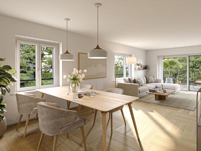 Apartment mieten in Einigen, Zürich