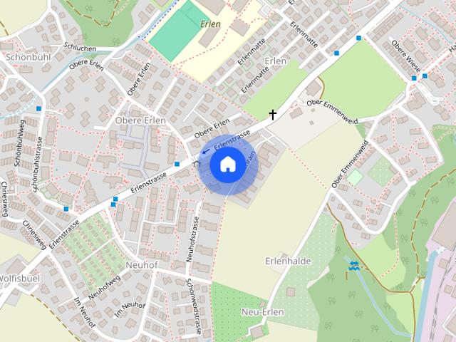 Apartment mieten in Obere Erlen, Emmen