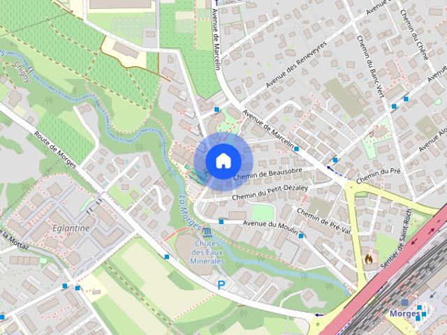 Apartment mieten in Morges, Waadt