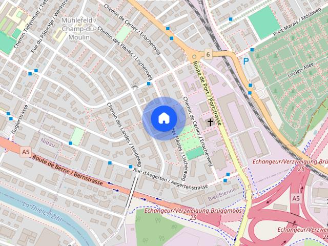 Apartment mieten in Biel, Bern