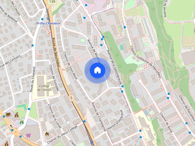 Apartment mieten in Prilly, Waadt