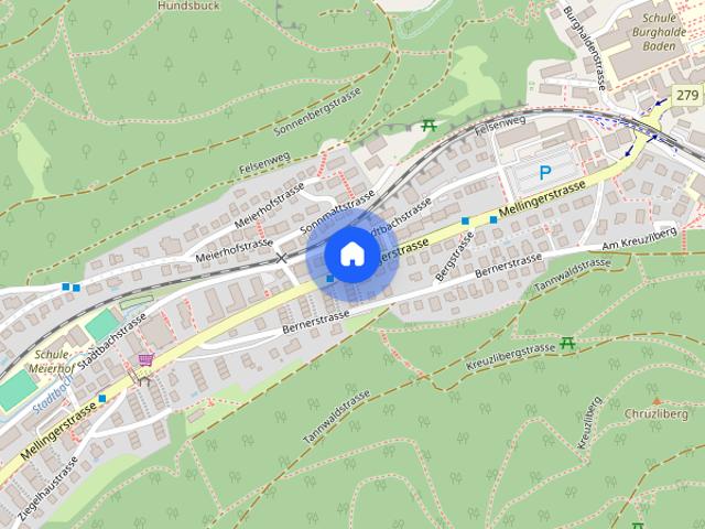 Apartment mieten in Baden, Aargau