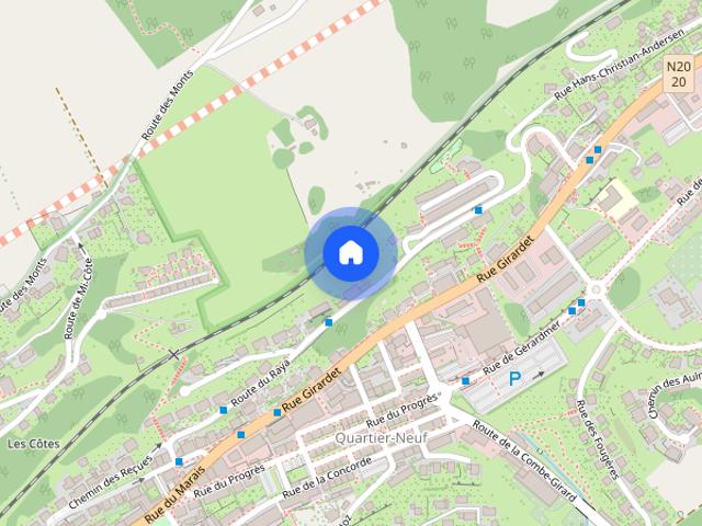 Apartment mieten in Le Locle
