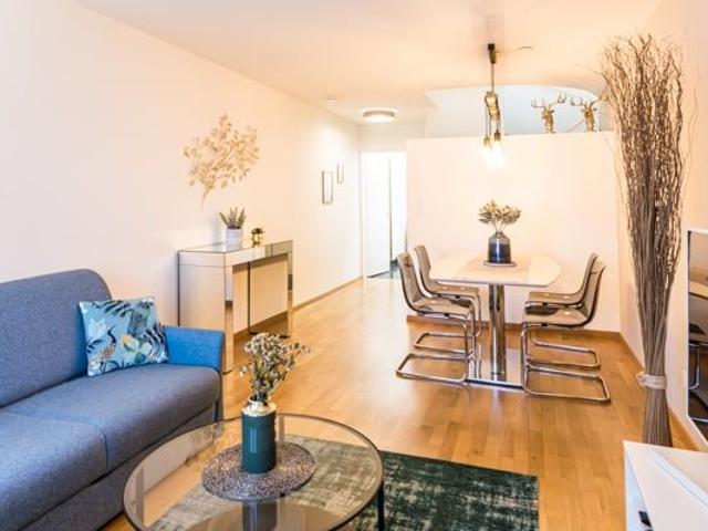 Apartment mieten in Einigen, Zürich