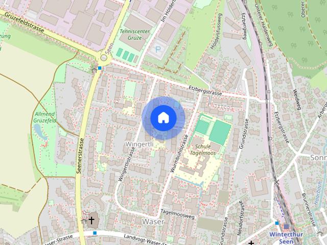 Apartment mieten in Waser, Winterthur