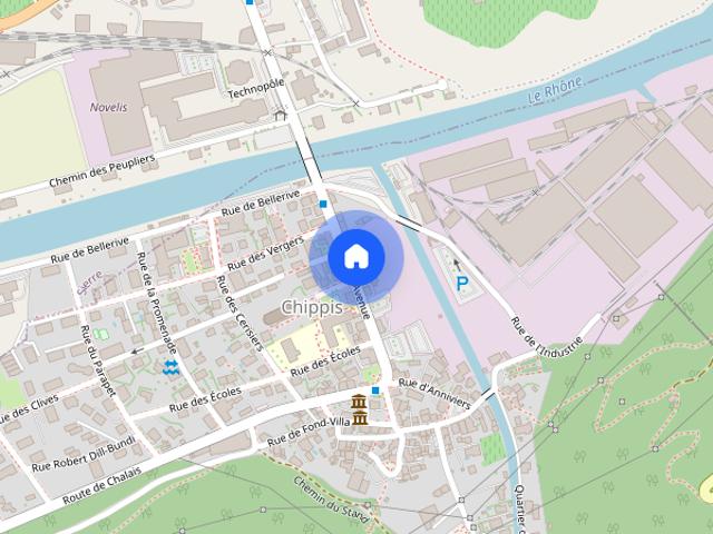 Apartment mieten in Chippis, Sierre