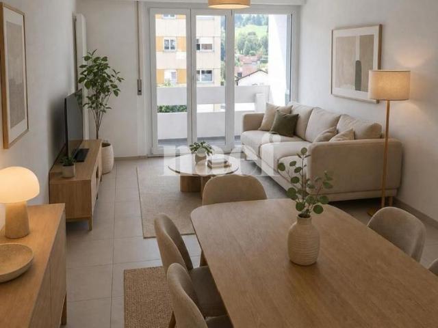 Apartment mieten in La Chaux-de-Fonds