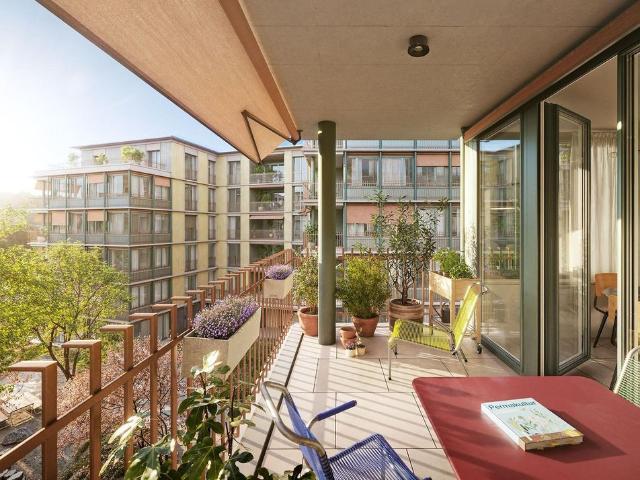 Apartment mieten in Einigen, Zürich