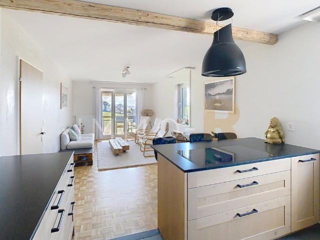 Apartment mieten in Pont-la-Ville, Freiburg