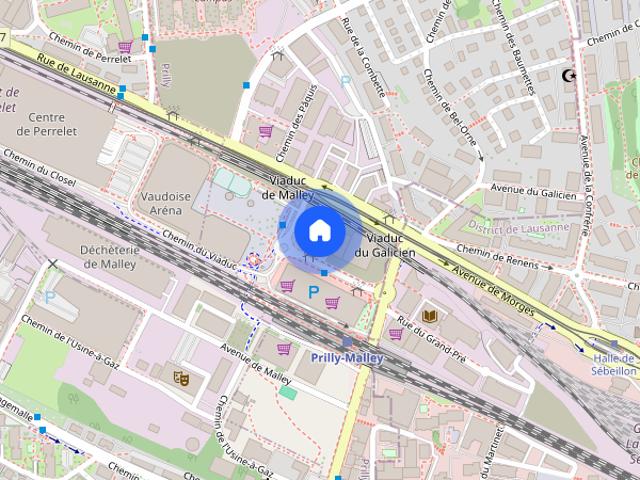Apartment mieten in Prilly, Waadt