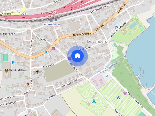 Apartment mieten in Bourg, Le Landeron