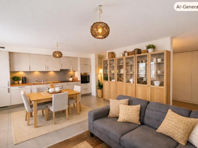 Apartment mieten in La Chaux-de-Fonds