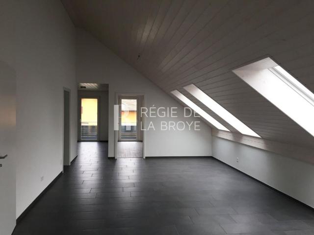 Apartment mieten in Démoret, Waadt