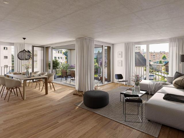 Apartment mieten in Suhr, Aargau