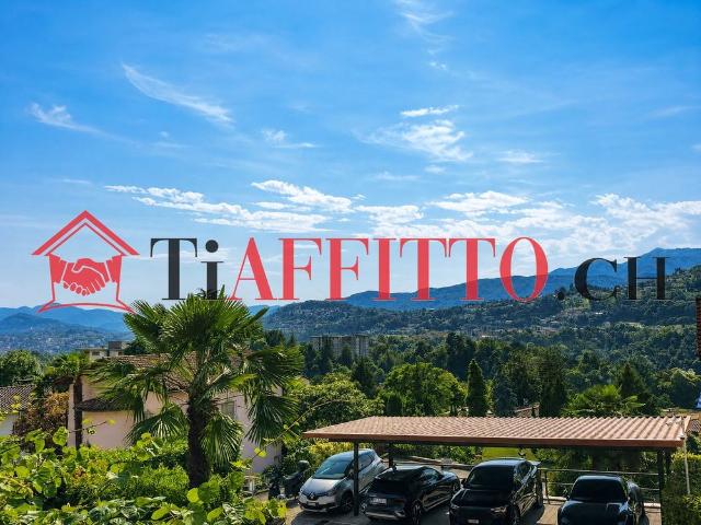 Apartment mieten in Aldesago, Tessin