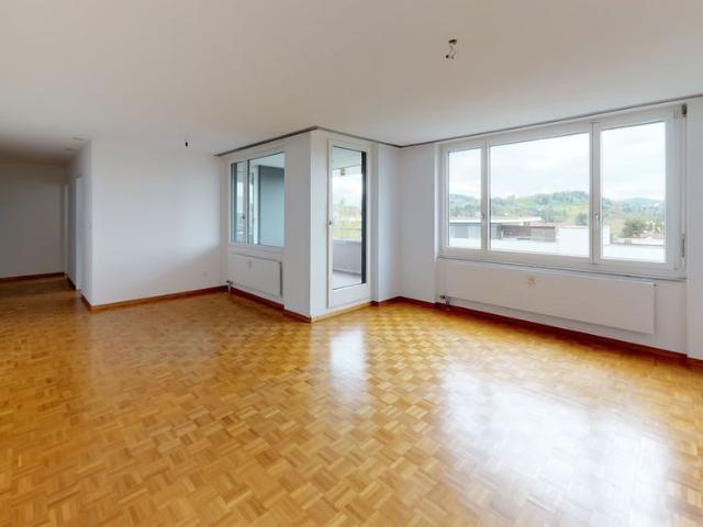 Apartment mieten in Schwarzenbach (SG), St. Gallen