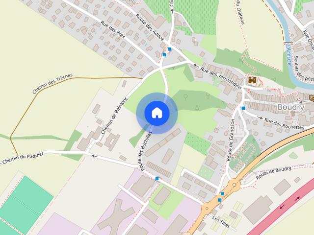 Apartment mieten in Areuse