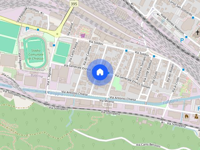 Apartment mieten in Pedrinate, Chiasso