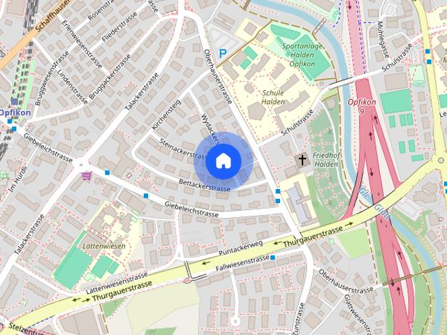 Apartment mieten in Opfikon, Zürich