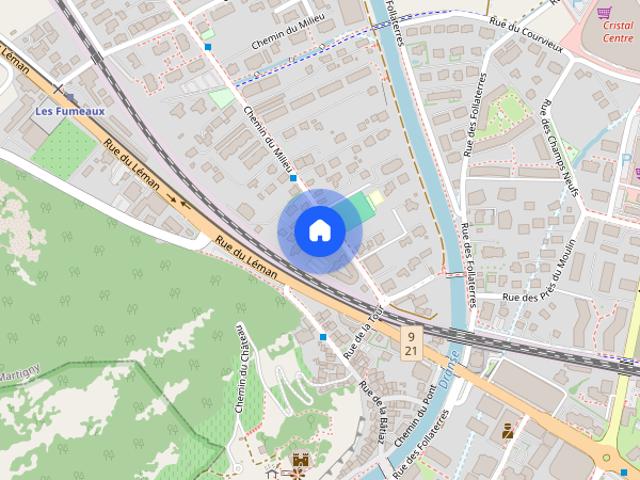 Apartment mieten in Martigny