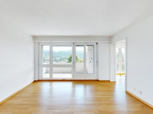 Apartment mieten in Schwarzenbach (SG), St. Gallen