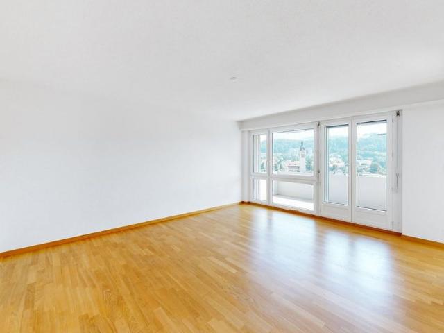 Apartment mieten in Schwarzenbach (SG), St. Gallen