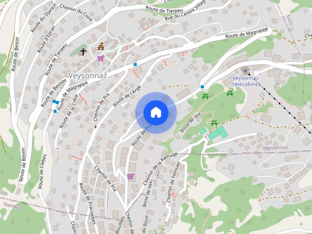 Apartment mieten in Veysonnaz, Sion