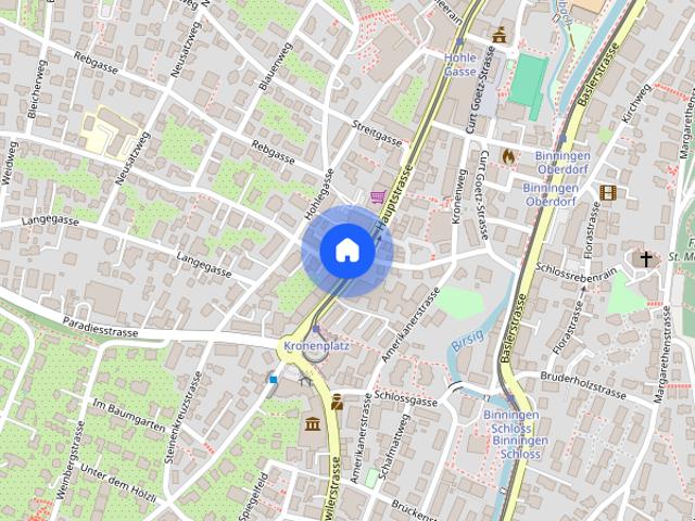 Apartment mieten in Binningen, Bezirk Arlesheim